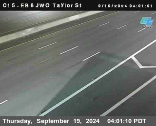 EB 8 JWO Taylor St