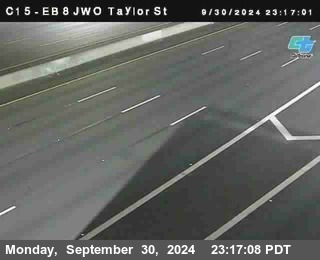 EB 8 JWO Taylor St