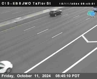 EB 8 JWO Taylor St