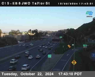 EB 8 JWO Taylor St