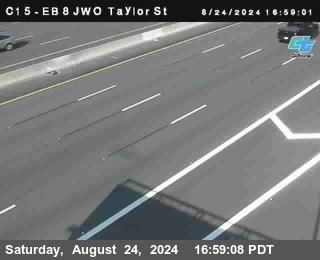 EB 8 JWO Taylor St