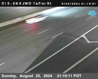 EB 8 JWO Taylor St