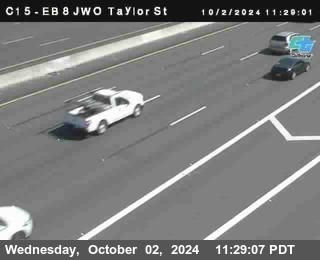 EB 8 JWO Taylor St