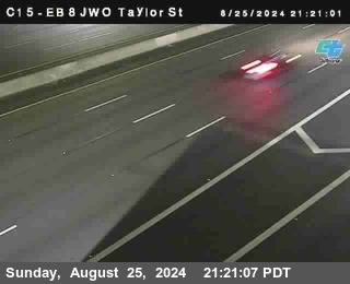 EB 8 JWO Taylor St