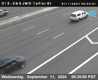 EB 8 JWO Taylor St