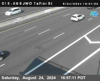 EB 8 JWO Taylor St