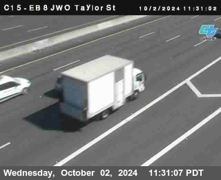 EB 8 JWO Taylor St