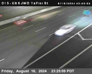 EB 8 JWO Taylor St