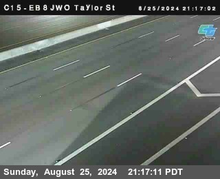 EB 8 JWO Taylor St