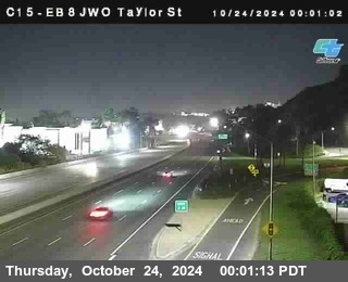 EB 8 JWO Taylor St