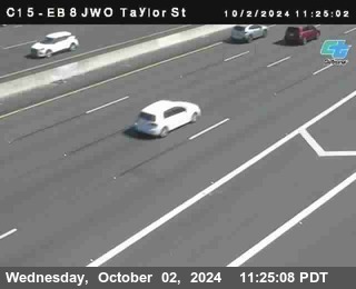 EB 8 JWO Taylor St