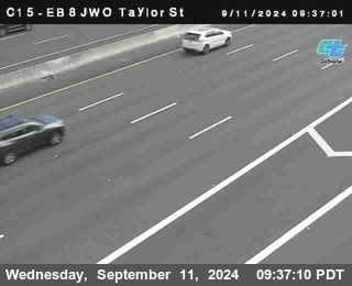 EB 8 JWO Taylor St