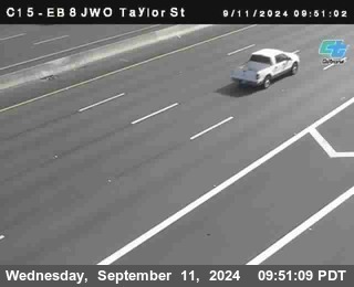 EB 8 JWO Taylor St