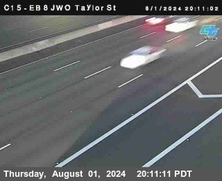 EB 8 JWO Taylor St