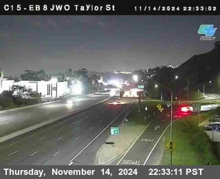 EB 8 JWO Taylor St