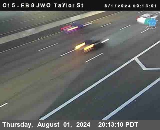 EB 8 JWO Taylor St