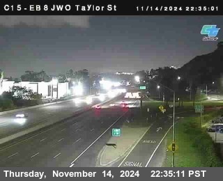 EB 8 JWO Taylor St