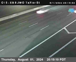 EB 8 JWO Taylor St