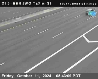 EB 8 JWO Taylor St