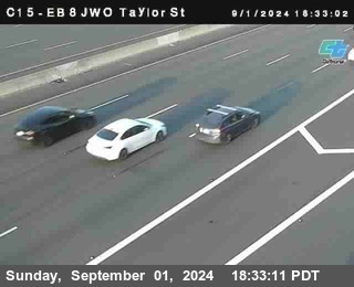 EB 8 JWO Taylor St