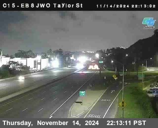 EB 8 JWO Taylor St