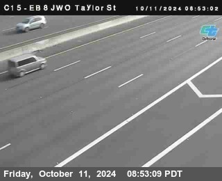 EB 8 JWO Taylor St