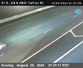 EB 8 JWO Taylor St