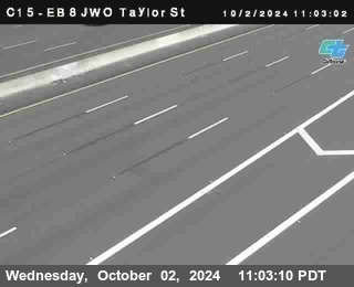 EB 8 JWO Taylor St