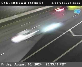 EB 8 JWO Taylor St