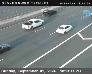 EB 8 JWO Taylor St