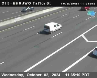 EB 8 JWO Taylor St