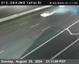 EB 8 JWO Taylor St