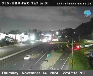 EB 8 JWO Taylor St