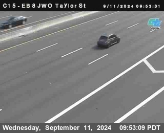 EB 8 JWO Taylor St