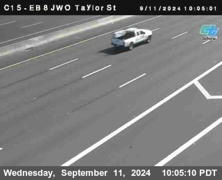 EB 8 JWO Taylor St