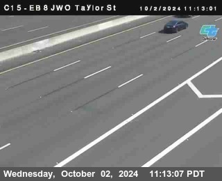 EB 8 JWO Taylor St