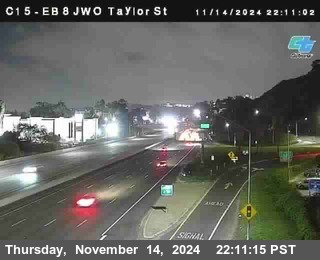 EB 8 JWO Taylor St