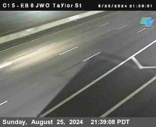 EB 8 JWO Taylor St