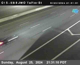 EB 8 JWO Taylor St