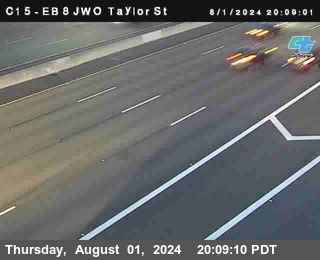 EB 8 JWO Taylor St