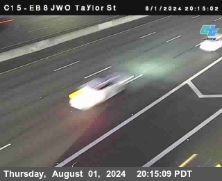 EB 8 JWO Taylor St