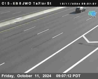 EB 8 JWO Taylor St