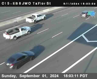 EB 8 JWO Taylor St