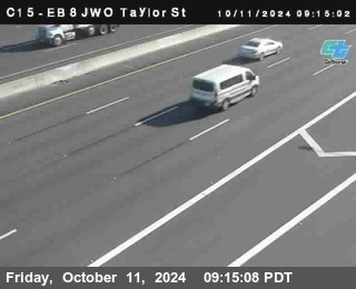 EB 8 JWO Taylor St