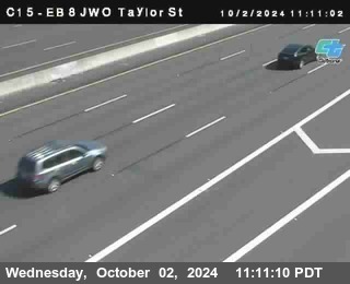 EB 8 JWO Taylor St