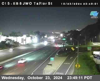 EB 8 JWO Taylor St