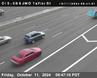 EB 8 JWO Taylor St