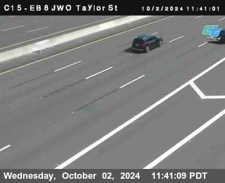 EB 8 JWO Taylor St