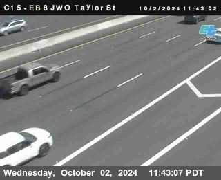 EB 8 JWO Taylor St