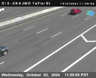 EB 8 JWO Taylor St